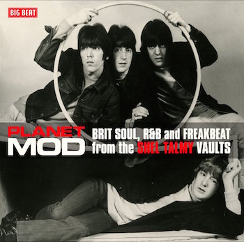 V.A. - Planet Mod : Brit Soul ,R&B And Freakbeat From .... - Klik op de afbeelding om het venster te sluiten